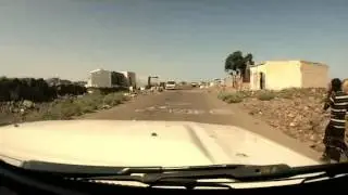 Sur la route entre Djibouti et Obock