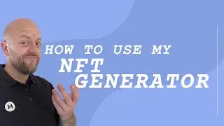 How to install and use my NFT generator