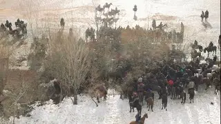 Аламан улак Гүлчө 2024. 1-бөлүк