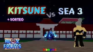 Kitsune VS Sea 3 | Blox fruits