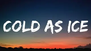 Ava Max - Cold As Ice (Lyrics)