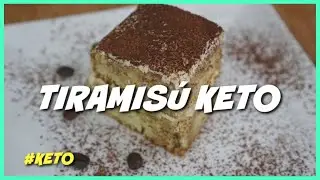 THE BEST KETO TIRAMISU | SUGAR-FREE | KETOGENIC DIET | LOW-CARB | SINDY ARENAS