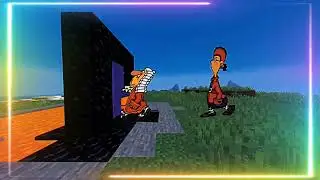 Dr Livesey vs Minecraft Speedrunner meme song
