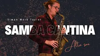 Samba Cantina - Alto Sax
