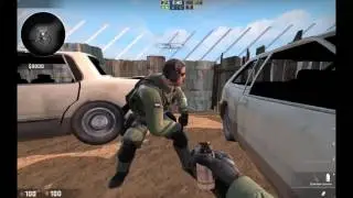 CS:GO TRUCK WARS !!!#1 - Играем с Андреем с Борщем с РАуфом с Халилом и с Лешей