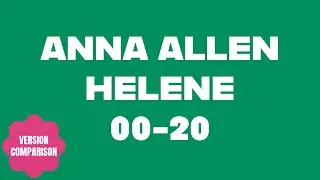 Anna Allen | Helene Selvedge Jeans | 00-20 Size Range | View Comparison | Size 20