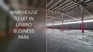 Warehouse in Linbro Business Park, Sandton