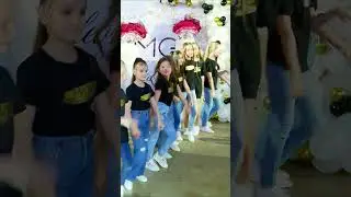 Model school / Children's dancing at a model school child model  