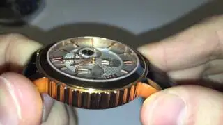 The difference between sapphire and mineral crystal + a review of the MICHELLE RENEE 236G421S