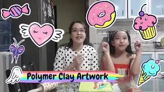 EASIEST Homemade POLYMER Clay and NICE DIY POLYMER Clay crafts GIFT IDEAS