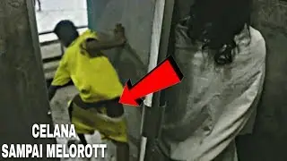 NGAKAK KAGET  PRANK ORANG LAGI KENCING SAMPAI CELANA MELOROT PRANK KUNTILANAK indonesia