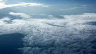 Трансляция полет экипажем по НВУ с коррекцией по РСБН Ту-154 X-PLANE