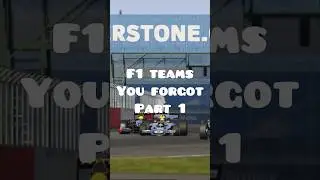 F1 teams you forgot pt.1 