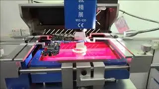WDS-650 Rework BGA Station for Laptop Motherboard Repair