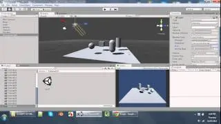 Tutorial 32: Unity3D Mobile VNTTH - Use light in game 3D