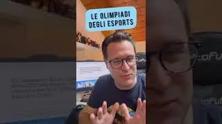 LE OLIMPIADI DEGLI ESPORTS: SI MA QUALI? #olimpiadi #esports #fail