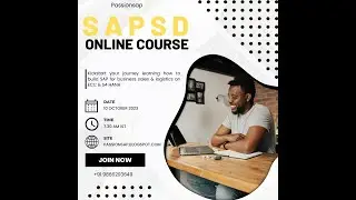 SAP ECC SD TRAINING - Introduction to ERP & SAP SD  II SAP SD SALES & DISTRIBUTION ll