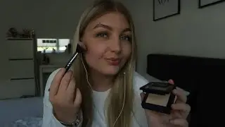 ASMR Get Ready With Me In Bed