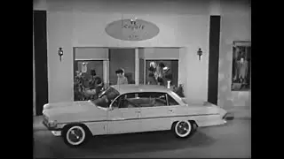 1961 Oldsmobile Classic 98 with Accel-A-Rotor Action