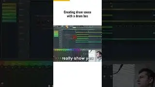 Creating drums sauce with a drum bus!