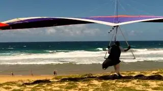 Hang Gliding - Dune Gooning 2012, Northern Beaches,  NSW Australia