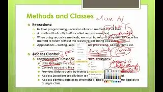 Core Java Training || Recursions and Access Control