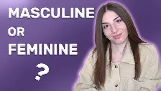 Russian gender: words with Ь in the end
