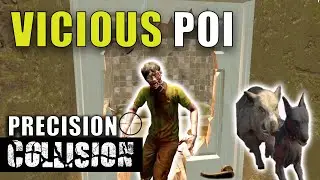 DOG SNAKE PIG POI | Precision Collision | 7 Days To Die Version 1.1 Gameplay