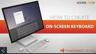 VB.NET - On-Screen Keyboard (for touch screen users)