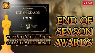 🔴 End of Season Awards, Recap with Season Leaders & Giveaway  - LOTR Rise to War