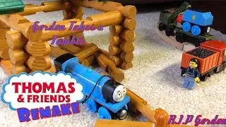 Gordon Takes A Tumble (Wooden Railway Remake)