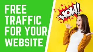 Get FREE Website traffic FAST