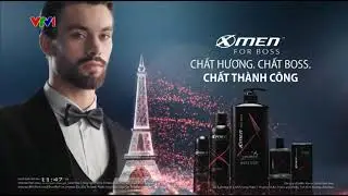 (Gốc và tua ngược) VTV1 - Quảng cáo X-Men - Chất hương, chất boss, chất thành công! (15s)