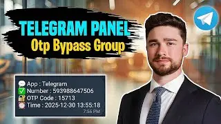 Telegram Number Create Panel || OTP Bypass Telegram Group | Bot Available For Sell 