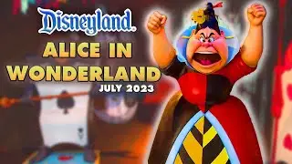 Alice in Wonderland after July 2023 refurb