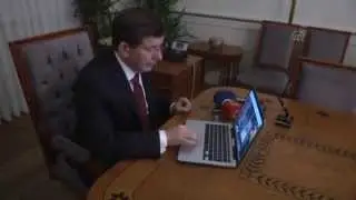 Başbakan Davutoğlu AA 