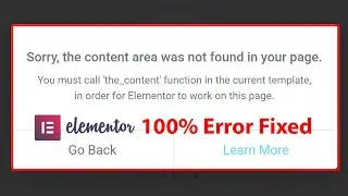 How to fix 