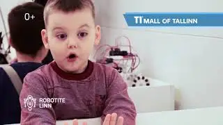Robotite Linn. Tallinn, T1 Mall, ainult 20. jaanuarini