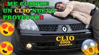 ✔️​CLIO 🔥 2008 1.6-dynamique/ nuevo proyecto del canal l ELCAMI Racing