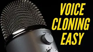 Now Clone anyone's voice - simple steps - Deepfake Voice Cloning Tutorial