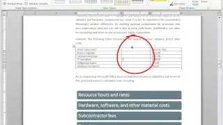 Convert a List Into a Table