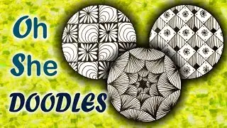 Doodle Diary Patterns 29, 30, 31