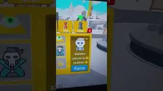 Купил Supervillain в Saber Simulator! 