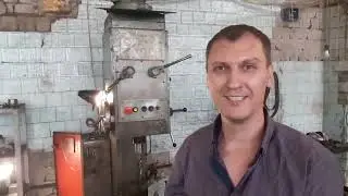 Не формат! Восстановление управления сверлильного станка 2С132К