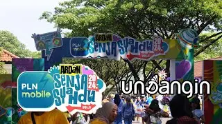 Check In QR Code Undangin di Konser Ardan Senja Syahdu Volume 5
