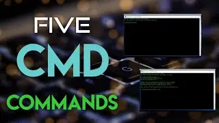 Very Useful Five CMD Commands | Computer Tricks.