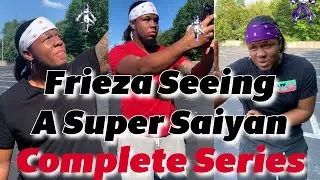 Frieza seeing a Super Saiyan COMPLETE SERIES