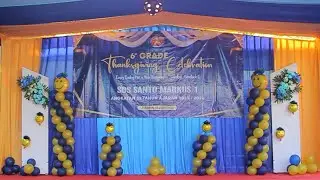Thanksgiving Celebration Class of 2024 SDS Santo Markus I
