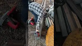 This saw cuts steel like butter! 