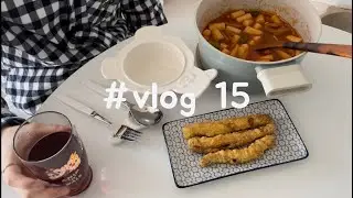 (ENG) 먹방브이로그 vlog | 자취요리브이로그 | 행복주택 1인가구가 사는 법 | 마켓컬리로 삼시세끼 먹는 일상 | 집순이 브이로그 | 자취브이로그